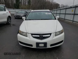 2006 Acura TL with VIN 19UUA66256A069944, listed as a Copart auction lot 50906115 with 188,429 mi miles and Salvage Title. Bid and sale history available at carsss.com. Image 5.