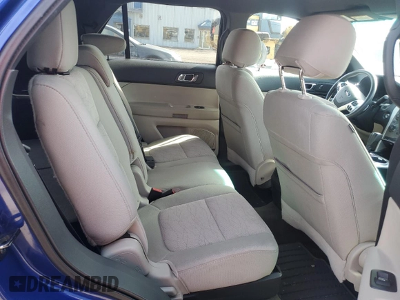 2013 Ford Explorer с VIN 1FM5K8B87DGC54038, выставлен на аукционе Copart как лот 54454815 с пробегом 211 258 миль миль и Списание • Salvage title. История ставок и продаж доступна на DreamBid. Изображение 10.