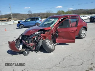 2015 Nissan Juke S with VIN JN8AF5MRXFT512837, listed as a Copart auction lot 50837565 with 145,395 mi miles and Salvage Title. Bid and sale history available at carsss.com. Image 1.