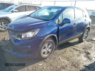 2017 Chevrolet Trax LS with VIN 3GNCJNSB3HL131659, listed as a IAAI auction lot 41892397 with 124,003 mi miles. Bid and sale history available at carsss.com. Image 2.