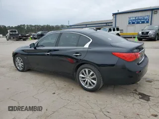 2016 Infiniti Q50 Premium with VIN JN1CV7AP7GM203024, listed as a Copart auction lot 88680715 with 163,922 mi miles and Salvage Title. Bid and sale history available at DreamBid. Image 2.
