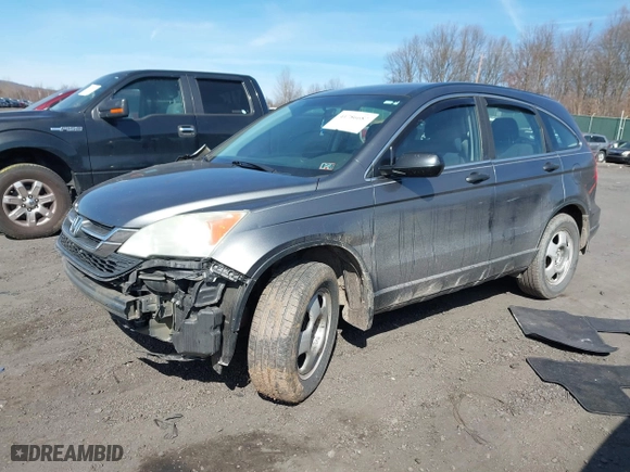 2010 Honda CR-V LX with VIN 5J6RE4H34AL011799, listed as a IAAI auction lot 41786687 with 118,955 mi miles. Bid and sale history available at carsss.com. Image 17.