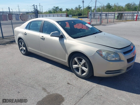 2011 Chevrolet Malibu LT w/1LT with VIN 1G1ZC5E17BF101493, listed as a IAAI auction lot 41894291 with 121,702 mi miles. Bid and sale history available at carsss.com. Image 1.