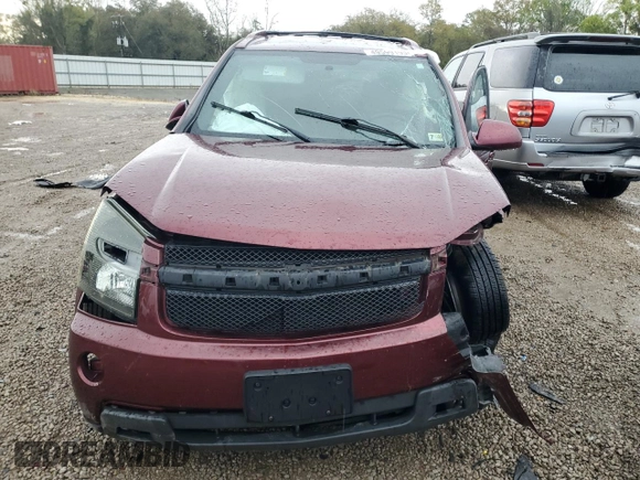 2007 Chevrolet Equinox LT with VIN 2CNDL63F876228630, listed as a Copart auction lot 49599195 with 0 mi miles and Non Repairable. Bid and sale history available at carsss.com. Image 5.