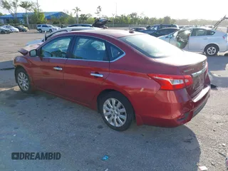 2016 Nissan Sentra SV with VIN 3N1AB7AP5GY227044, listed as a IAAI auction lot 41946765 with 46,333 mi miles and . Bid and sale history available at carsss.com. Image 3.
