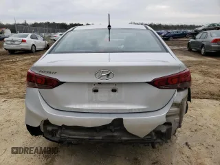 2019 Hyundai Accent SE with VIN 3KPC24A38KE047908, listed as a Copart auction lot 38424723 with 72,642 mi miles. Bid and sale history available at carsss.com. Image 6.