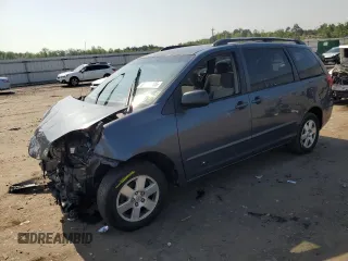 2006 Toyota Sienna CE с VIN 5TDZA23CX6S571152, выставлен на аукционе Copart как лот 57389705 с пробегом 177 792 миль миль и Списание • Salvage title. История ставок и продаж доступна на DreamBid. Изображение 1.