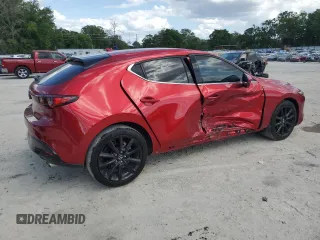 2022 Mazda 3 Premium with VIN JM1BPAML5N1500803, listed as a Copart auction lot 52438915 with 26,018 mi miles and Non repairable. Bid and sale history available at DreamBid. Image 3.