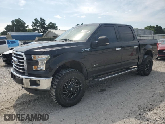 2015 Ford F-150 XLT z VIN 1FTEW1EG4FFA10522, wystawiony jako Copart lot #59221455 z przebiegiem 127 114 mil mil oraz Szkoda całkowita • Salvage title. Historia ofert i sprzedaży dostępna na DreamBid. Obrazek 1.