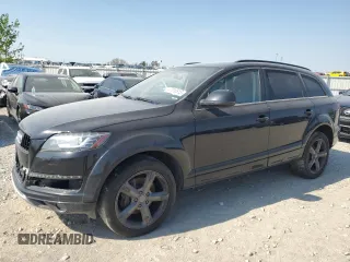 2015 Audi Q7 Premium Plus z VIN WA1LGAFE7FD028021, wystawiony jako Copart lot #47816515 z przebiegiem 149 097 mil mil oraz Czysty tytuł • Clean title. Historia ofert i sprzedaży dostępna na DreamBid. Obrazek 1.