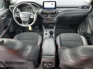 2021 Ford Escape SEL с VIN 1FMCU9H99MUB18857, выставлен на аукционе Copart как лот 81411694 с пробегом 36 032 миль миль и Списание • Salvage title. История ставок и продаж доступна на DreamBid. Изображение 8.