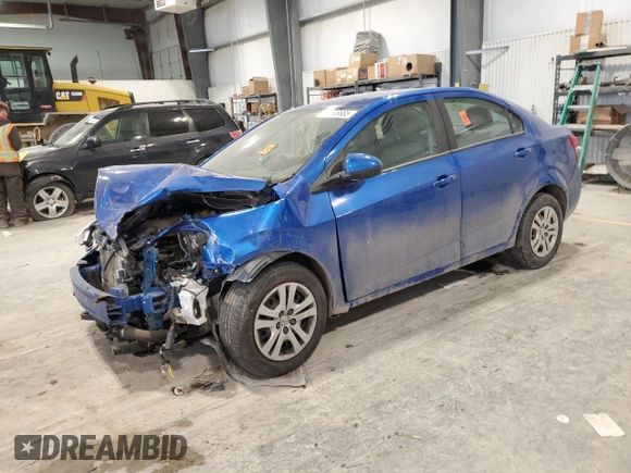 2019 Chevrolet Sonic LS z VIN 1G1JB5SB8K4133569, wystawiony jako Copart lot #41665665 z przebiegiem 64 664 mil mil oraz Szkoda całkowita • Salvage title. Historia ofert i sprzedaży dostępna na DreamBid. Obrazek 1.