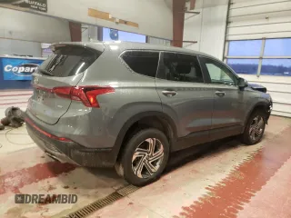2021 Hyundai Santa Fe SE with VIN 5NMS1DAJ4MH360107, listed as a Copart auction lot 36486573 with 50,634 mi miles. Bid and sale history available at carsss.com. Image 3.
