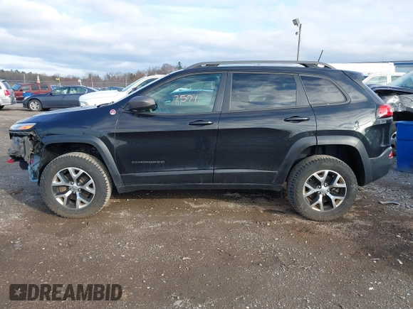 2016 Jeep Cherokee Trailhawk с VIN 1C4PJMBB5GW132003, выставлен на аукционе IAAI как лот 41917571 с пробегом 153 847 миль миль и . История ставок и продаж доступна на DreamBid. Изображение 14.