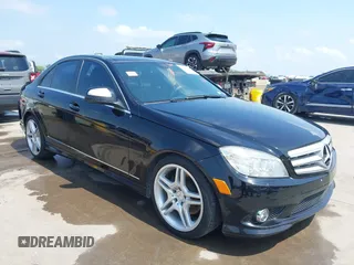 2009 Mercedes-Benz C 350 Sport with VIN WDDGF56X19R050192, listed as a IAAI auction lot 42124003 with 143,915 mi miles and . Bid and sale history available at DreamBid. Image 1.
