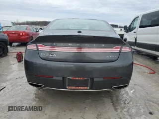 2018 Lincoln MKZ Reserve with VIN 3LN6L5F99JR607791, listed as a Copart auction lot 47089785 with 84,599 mi miles and Clean Title. Bid and sale history available at DreamBid. Image 6.
