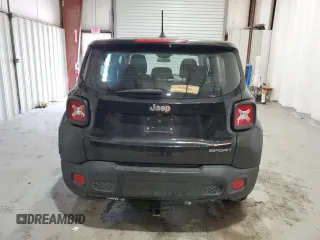2017 Jeep Renegade Sport with VIN ZACCJAAB9HPF80399, listed as a Copart auction lot 50974275 with 98,339 mi miles and Clean Title. Bid and sale history available at DreamBid. Image 6.