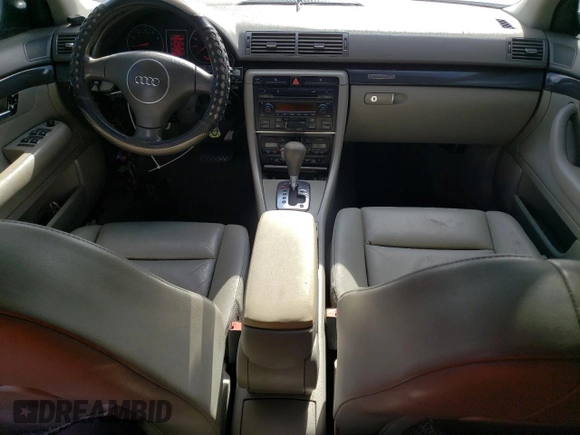 2005 Audi A4 1.8T SE with VIN WAULC68E95A106470, listed as a Copart auction lot 45320325 with 132,985 mi miles and Salvage Title. Bid and sale history available at carsss.com. Image 8.
