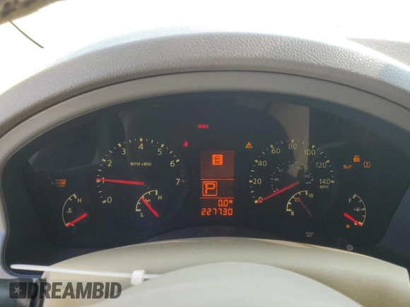 2010 Infiniti QX56 with VIN 5N3ZA0NF3AN904787, listed as a Copart auction lot 55149195 with 227,730 mi miles and Salvage title. Bid and sale history available at DreamBid. Image 9.