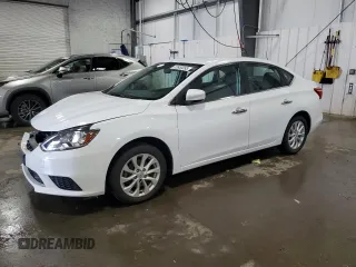 2018 Nissan Sentra SV z VIN 3N1AB7AP3JY275066, wystawiony jako Copart lot #53953095 z przebiegiem 80 716 mil mil oraz Szkoda całkowita • Salvage title. Historia ofert i sprzedaży dostępna na DreamBid. Obrazek 1.