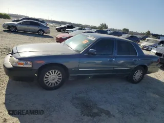 2007 Mercury Grand Marquis LS z VIN 2MEFM75V87X638146, wystawiony jako Copart lot #61041185 z przebiegiem 125 051 mil mil oraz Szkoda całkowita • Salvage title. Historia ofert i sprzedaży dostępna na DreamBid. Obrazek 1.