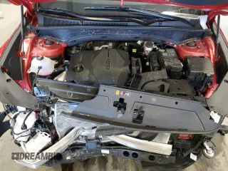 2023 Hyundai Santa Fe SEL with VIN 5NMS24AJ7PH572646, listed as a Copart auction lot 49244455 with 15,212 mi miles and Salvage Title. Bid and sale history available at DreamBid. Image 14.