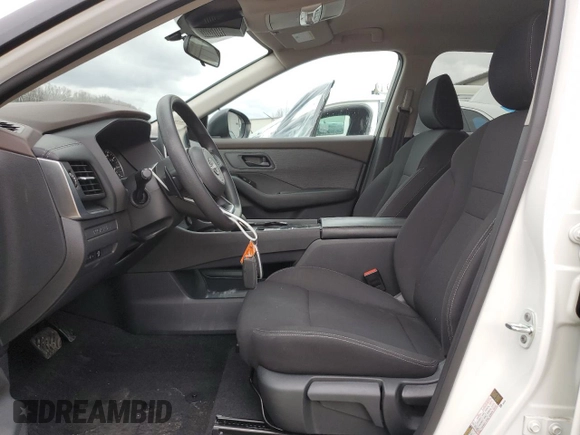 2023 Nissan Rogue S with VIN 5N1BT3AA7PC843755, listed as a Copart auction lot 47967785 with 44,277 mi miles and Salvage title. Bid and sale history available at DreamBid. Image 7.
