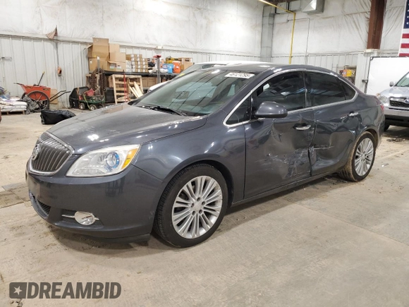 2013 Buick Verano with VIN 1G4PP5SK8D4188637, listed as a Copart auction lot 46121295 with 195,917 mi miles and Non Repairable. Bid and sale history available at carsss.com. Image 1.