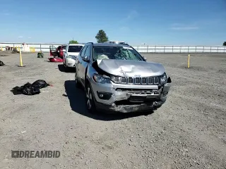 2018 Jeep Compass Latitude с VIN 3C4NJDBB5JT162526, выставлен на аукционе Copart как лот 58765215 с пробегом 63 924 миль миль и Списание • Salvage title. История ставок и продаж доступна на DreamBid. Изображение 14.