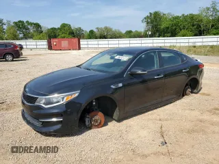 2017 Kia Optima LX with VIN 5XXGT4L30HG141521, listed as a Copart auction lot 52782695 with 81,736 mi miles and Clean Title. Bid and sale history available at carsss.com. Image 1.