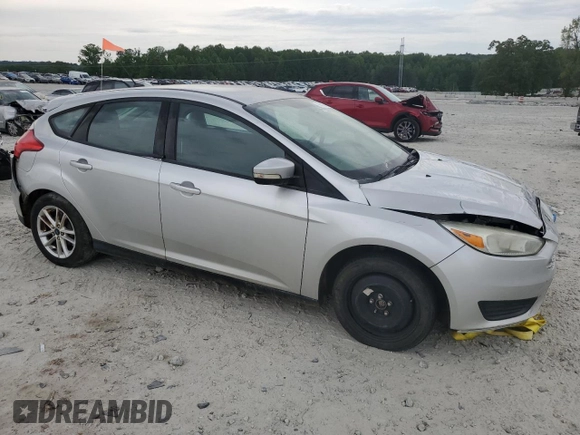 2015 Ford Focus SE with VIN 1FADP3K21FL284037, listed as a Copart auction lot 55492425 with 132,025 mi miles and Clean Title. Bid and sale history available at carsss.com. Image 4.