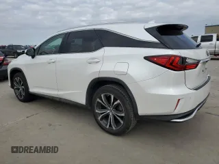 2019 Lexus RX 350L Premium z VIN JTJGZKCA3K2013690, wystawiony jako Copart lot #87411394 z przebiegiem 97 430 mil mil oraz Szkoda całkowita • Salvage title. Historia ofert i sprzedaży dostępna na DreamBid. Obrazek 2.