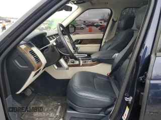 2019 Land Rover Range Rover HSE с VIN SALGS2SV2KA521580, выставлен на аукционе Copart как лот 44055845 с пробегом 51 534 миль миль и Списание • Salvage title. История ставок и продаж доступна на DreamBid. Изображение 7.
