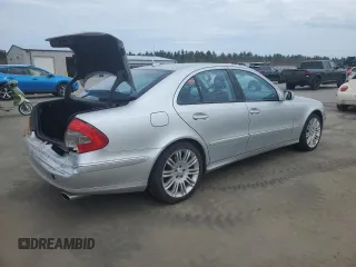 2007 Mercedes-Benz E 350 z VIN WDBUF87X07B122405, wystawiony jako Copart lot #54492405 z przebiegiem 114 627 mil mil oraz Szkoda całkowita • Salvage title. Historia ofert i sprzedaży dostępna na DreamBid. Obrazek 3.