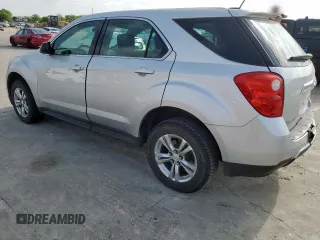 2015 Chevrolet Equinox LS with VIN 1GNFLEEK9FZ101557, listed as a Copart auction lot 53543185 with 131,635 mi miles and Salvage Title. Bid and sale history available at carsss.com. Image 2.