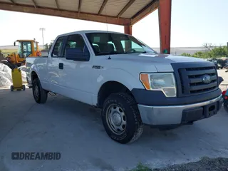 2012 Ford F-150 XL with VIN 1FTFX1EF3CFA54905, listed as a IAAI auction lot 42260277 with 238,632 mi miles and . Bid and sale history available at DreamBid. Image 1.