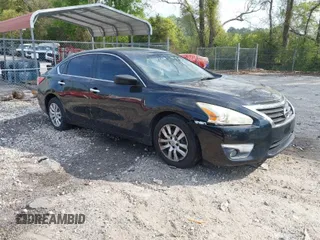 2013 Nissan Altima SV with VIN 1N4AL3AP0DC251278, listed as a IAAI auction lot 42078718 with 178,656 mi miles and . Bid and sale history available at carsss.com. Image 1.