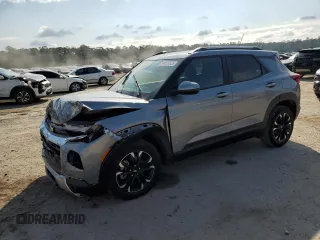 2023 Chevrolet TrailBlazer LT with VIN KL79MPSL3PB213015, listed as a Copart auction lot 44539525 with 10,529 mi miles and Salvage Title. Bid and sale history available at carsss.com. Image 1.