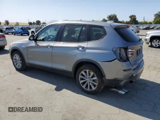 2017 BMW X3 xDrive28i z VIN 5UXWX9C58H0T12062, wystawiony jako Copart lot #59182705 z przebiegiem 77 991 mil mil oraz Szkoda całkowita • Salvage title. Historia ofert i sprzedaży dostępna na DreamBid. Obrazek 2.