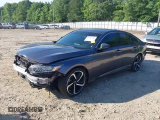 2019 Honda Accord Sport with VIN 1HGCV1F35KA064216, listed as a IAAI auction lot 42186703 with 127,865 mi miles and . Bid and sale history available at DreamBid. Image 17.