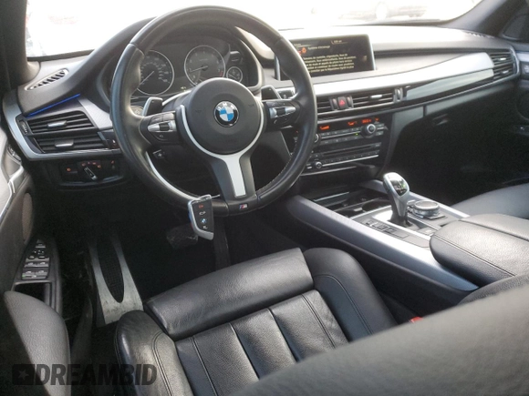 2016 BMW X5 sDrive35i with VIN 5UXKR2C53G0U17042, listed as a Copart auction lot 42026225 with 60,021 mi miles and Salvage Title. Bid and sale history available at carsss.com. Image 8.