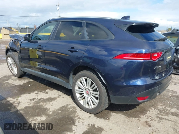 2018 Jaguar F-Pace 25t Premium z VIN SADCJ2FX9JA274582, wystawiony jako IAAI lot #41809189 z przebiegiem 54 087 mil mil oraz . Historia ofert i sprzedaży dostępna na DreamBid. Obrazek 3.