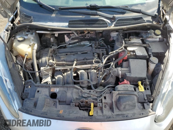 2014 Ford Fiesta S with VIN 3FADP4AJ0EM226268, listed as a Copart auction lot 57232615 with 150,452 mi miles and Salvage title. Bid and sale history available at DreamBid. Image 11.