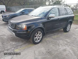 2014 Volvo XC90 with VIN YV4952CY3E1685910, listed as a IAAI auction lot 41195149 with 161,674 mi miles. Bid and sale history available at carsss.com. Image 16.
