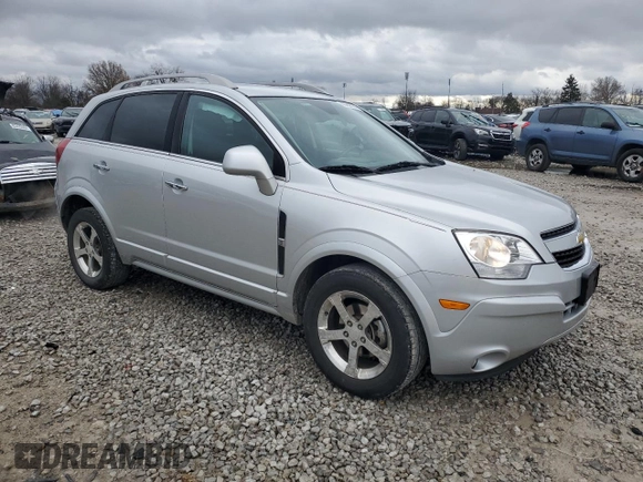 2013 Chevrolet Captiva Sport LT with VIN 3GNFL3EK2DS507453, listed as a Copart auction lot 83988774 with 133,901 mi miles and Salvage Title. Bid and sale history available at DreamBid. Image 4.