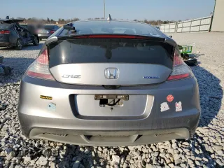 2011 Honda CR-Z EX with VIN JHMZF1D63BS007234, listed as a Copart auction lot 48788365 with 148,601 mi miles and Salvage Title. Bid and sale history available at carsss.com. Image 6.
