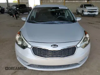 2016 Kia Forte LX with VIN KNAFK4A64G5616664, listed as a Copart auction lot 51243705 with 152,952 mi miles and Salvage Title. Bid and sale history available at carsss.com. Image 5.