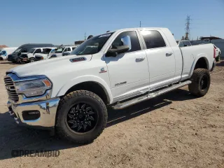2019 Ram 2500 Laramie with VIN 3C6UR5NL0KG635443, listed as a Copart auction lot 71677444 with 164,240 mi miles and Salvage Title. Bid and sale history available at carsss.com. Image 1.