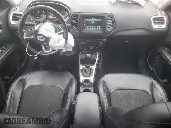 2019 Jeep Compass Latitude with VIN 3C4NJCBB0KT835170, listed as a Copart auction lot 48960715 with 78,874 mi miles and Salvage Title. Bid and sale history available at carsss.com. Image 8.