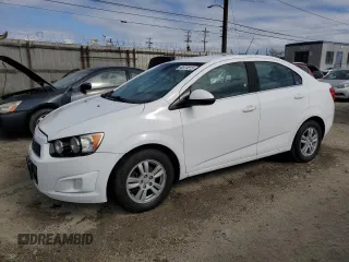2015 Chevrolet Sonic LT with VIN 1G1JC5SG5F4197910, listed as a Copart auction lot 50974815 with 129,140 mi miles and Clean Title. Bid and sale history available at DreamBid. Image 1.